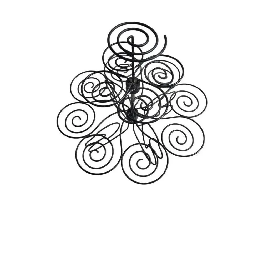 Wilton black metal wire cupcake holder